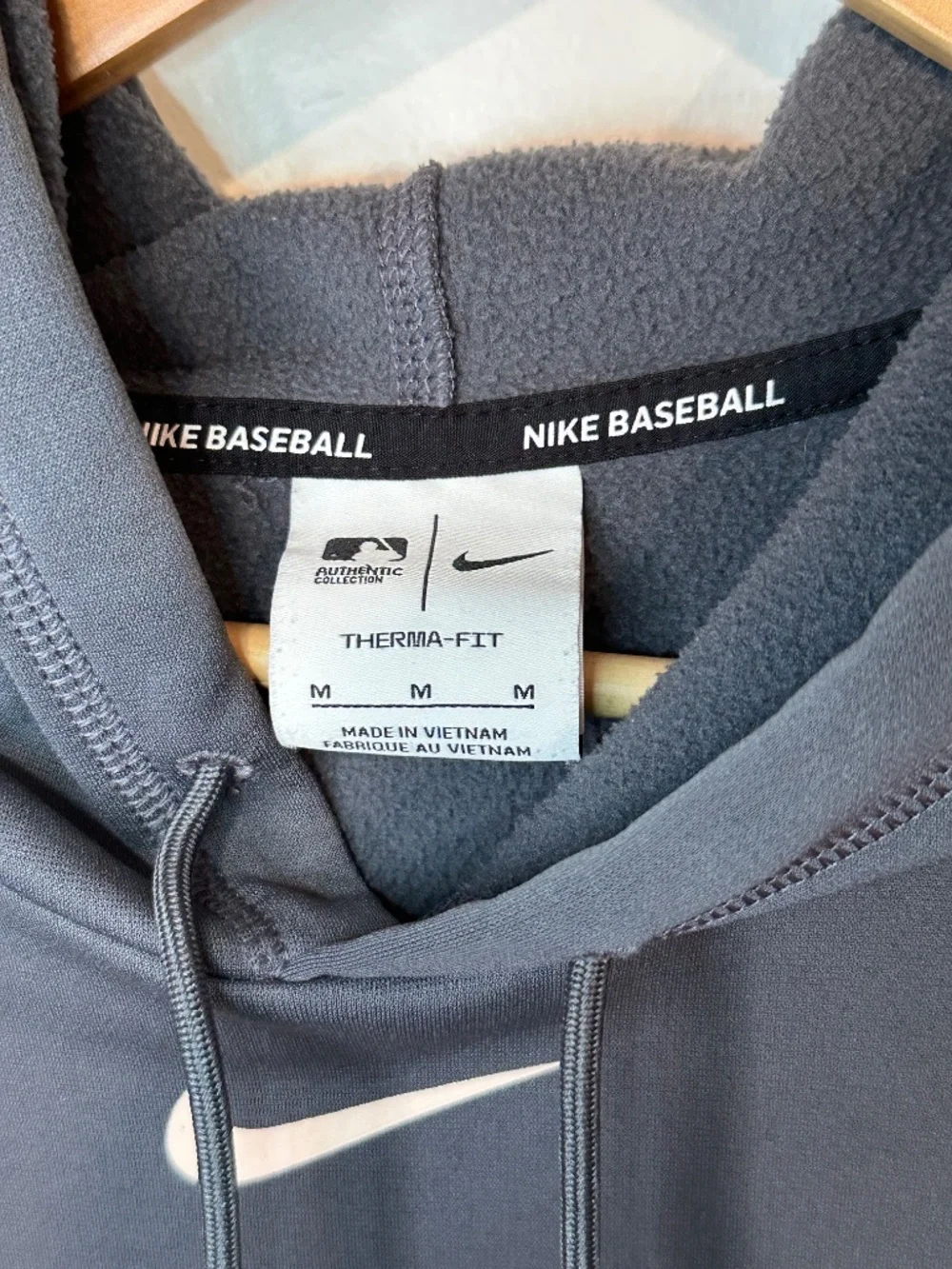 Nike Washington Nationals City Connect Cherry Blossom Hoodie Sweatshirt Size M
